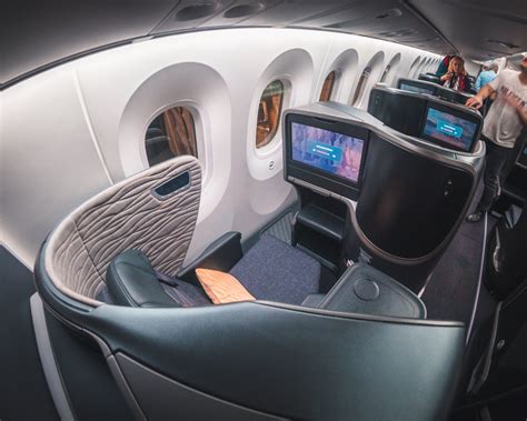Turkish Airlines Boeing 787 Business Class Review .
